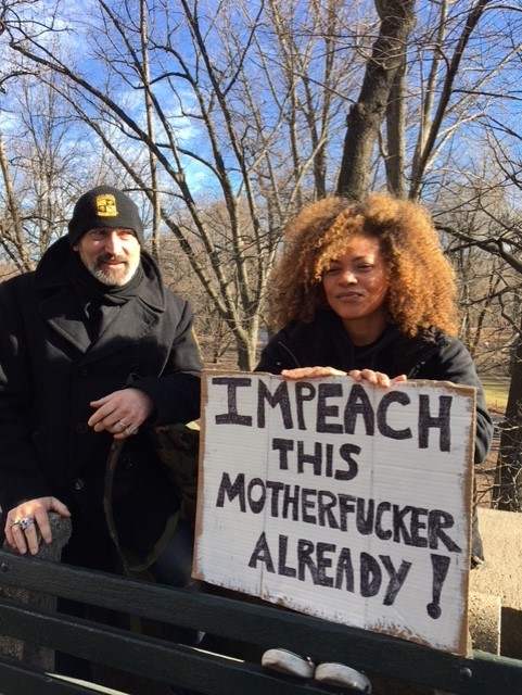 March 2018 Impeach motherfucker