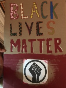 black lives matter poster
