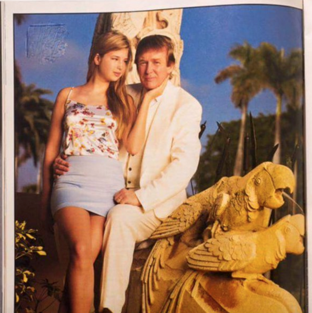 Tump and His Daughter