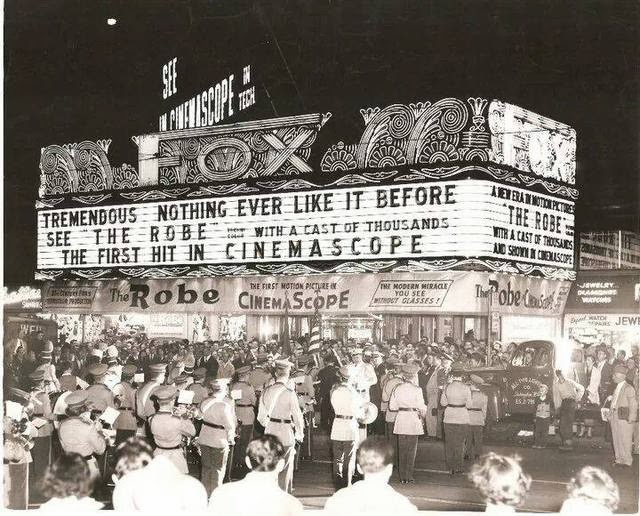 Fox Theatre, 1953, Photo by Mark Conti