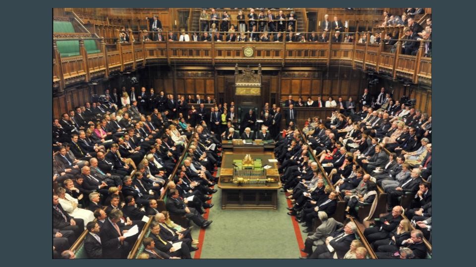 Brexit Dreams and Brexit Nightmares INSIDE HOUSE OF PARLIAMENT